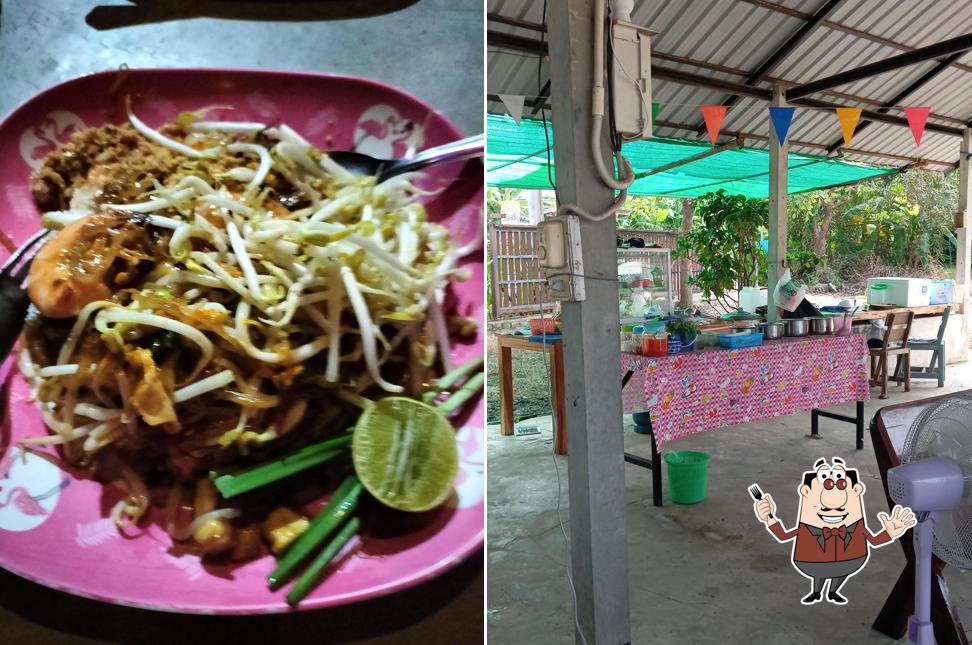 ร้านก๋วยเตี๋ยวไก่มะระบางแพ