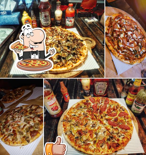 پیتزا فیل Elephant Pizza