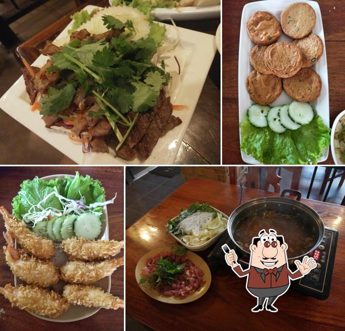 ร้านแขกยาวแจ่วฮ้อน