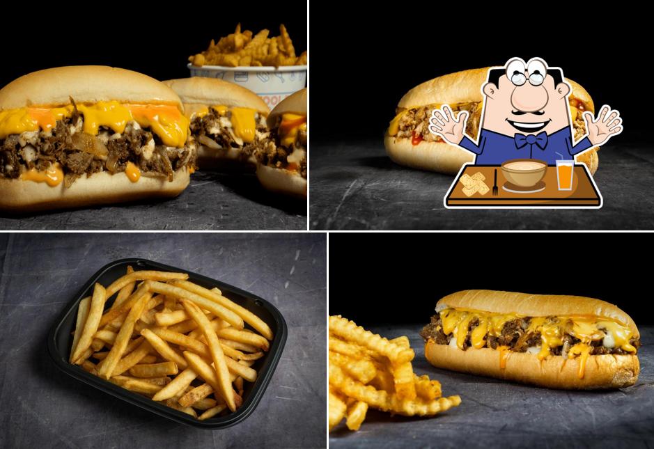 Pardon My Cheesesteak