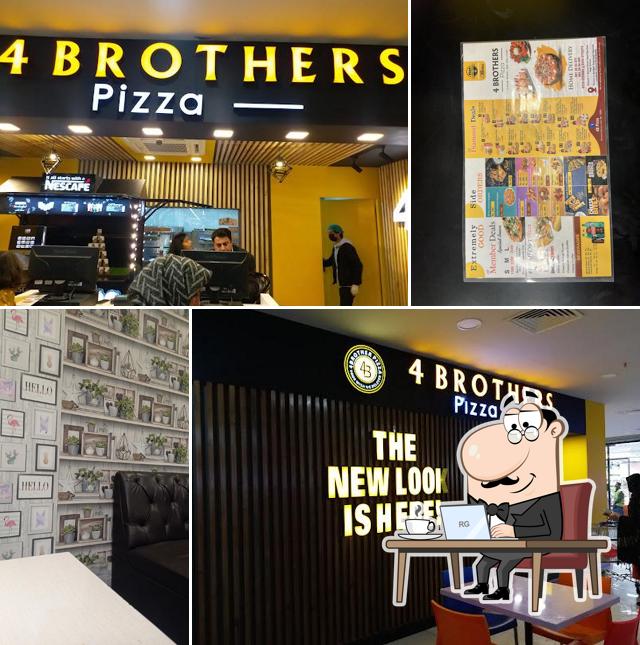 4 Brothers Pizza - Millennium Mall