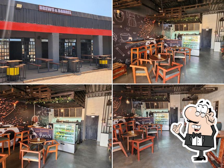 Brews & Barrel Café