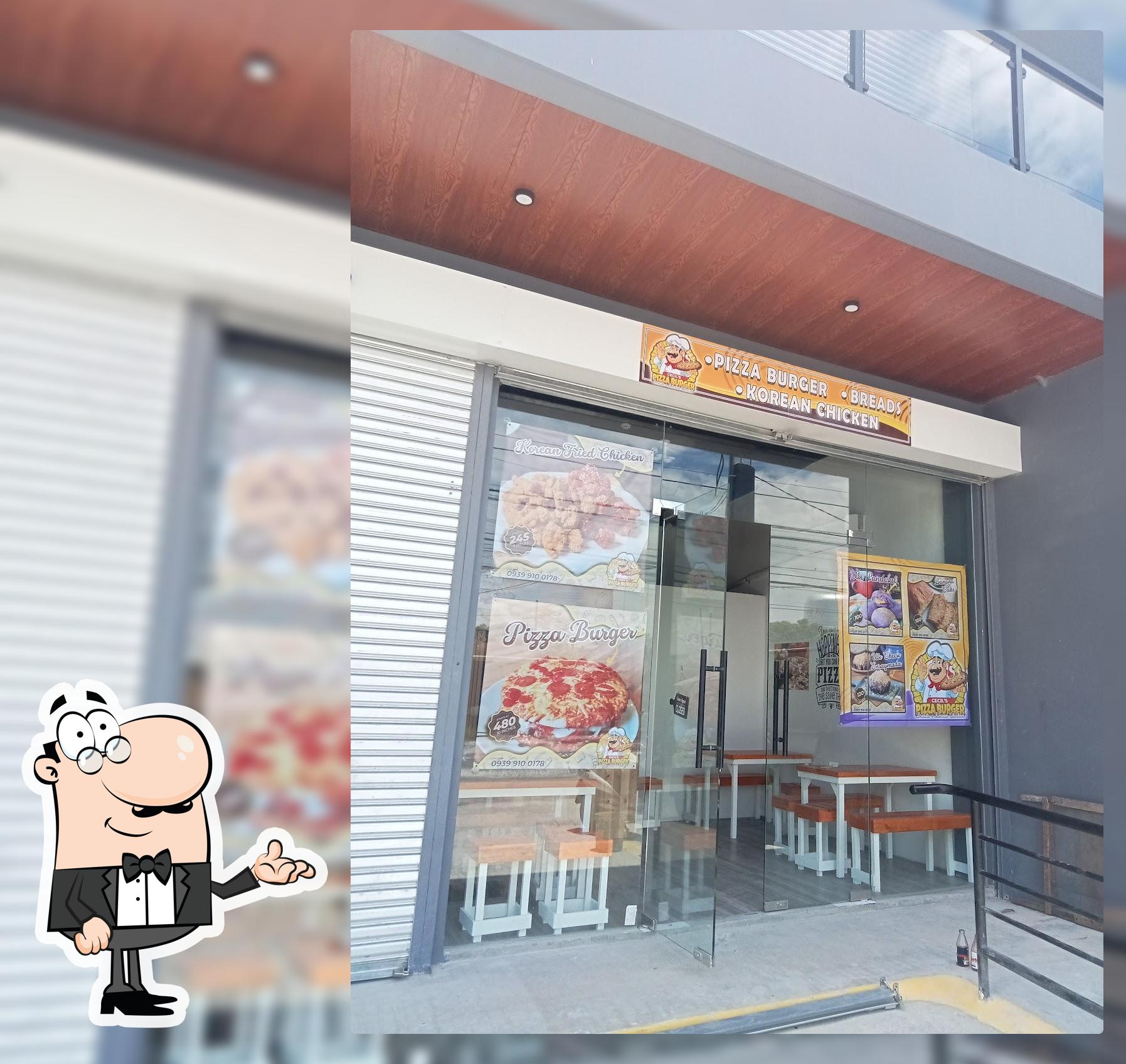 CECIL'S PIZZA BURGER