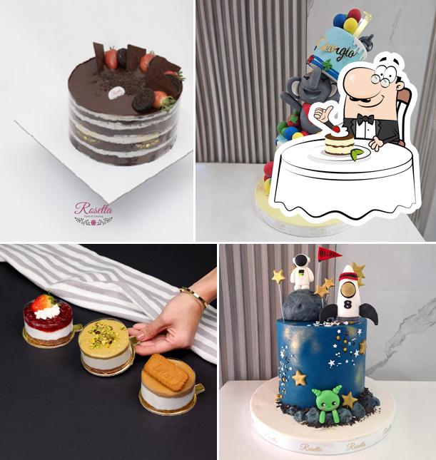 Rosetta Pastry & Catering
