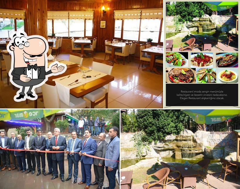 Elegan Cafe Restaurant