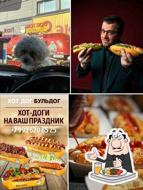 Хот Дог Бульдог