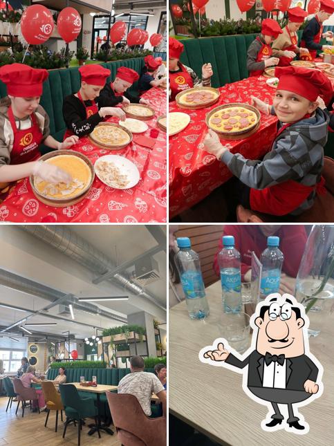 Забронируйте столик в "ПиццаФабрика"