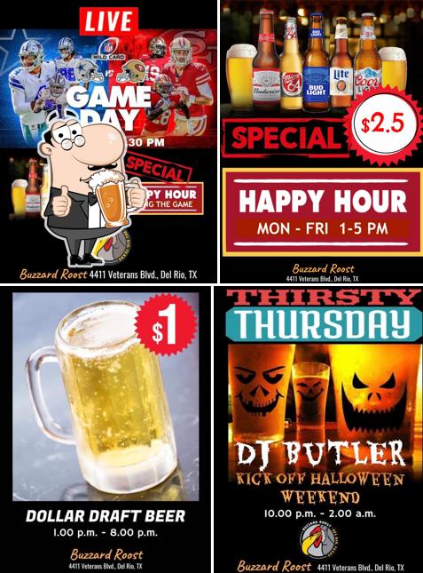 Buzzard Roost Bar