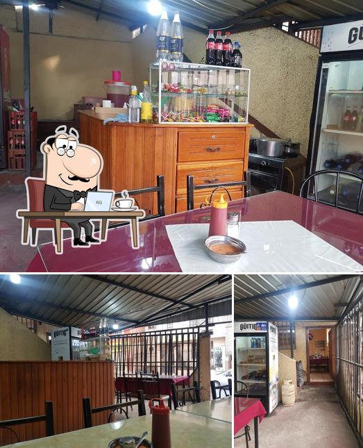 El Rancho parrillada