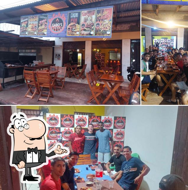 Gabo's fast food Riberalta