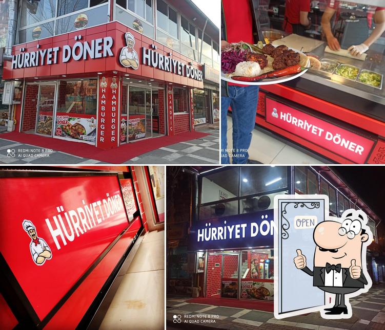 Hürriyet döner