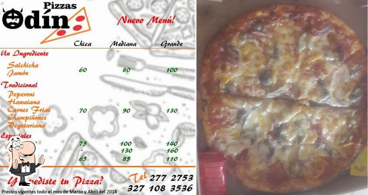 Pizzas Odín
