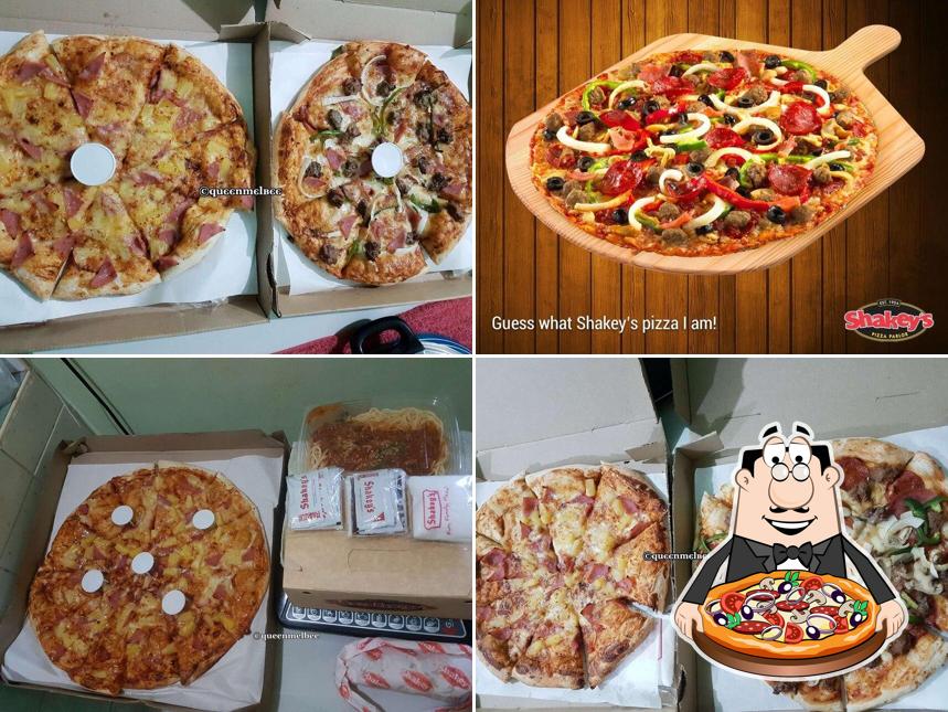 Shakey's Pizza Parlor