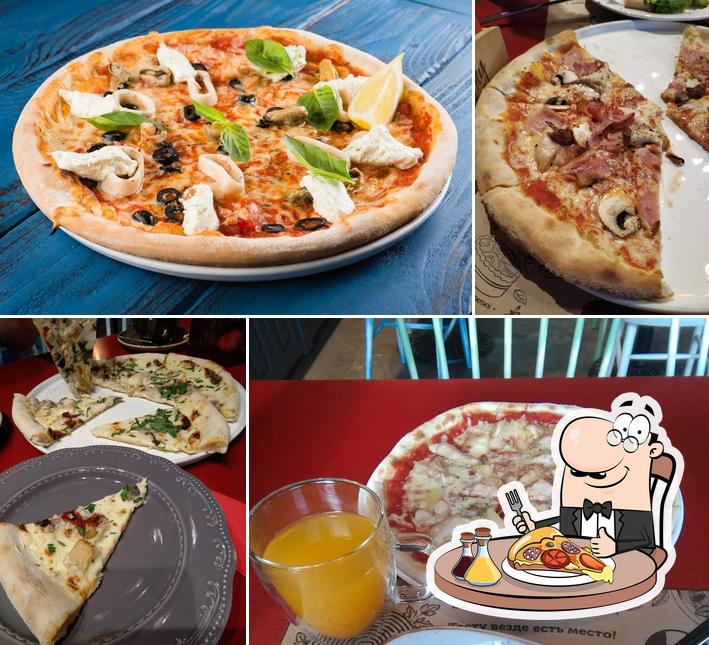 Тесту место