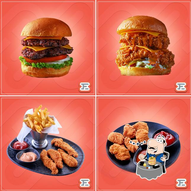 البرجر الطازج Fresh Burger