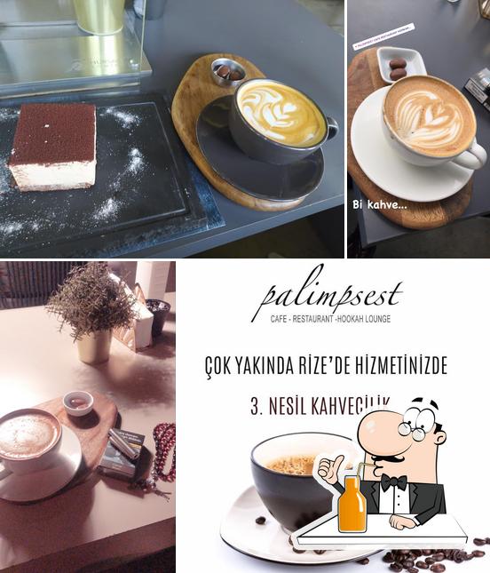 Palimpsest Cafe-Restaurant-Hookah-Lounge