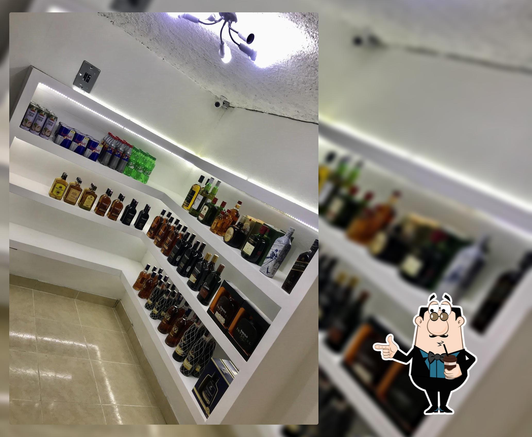 Exodus 3.0 Mini Drink Market