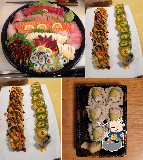 Rainbow Sushi