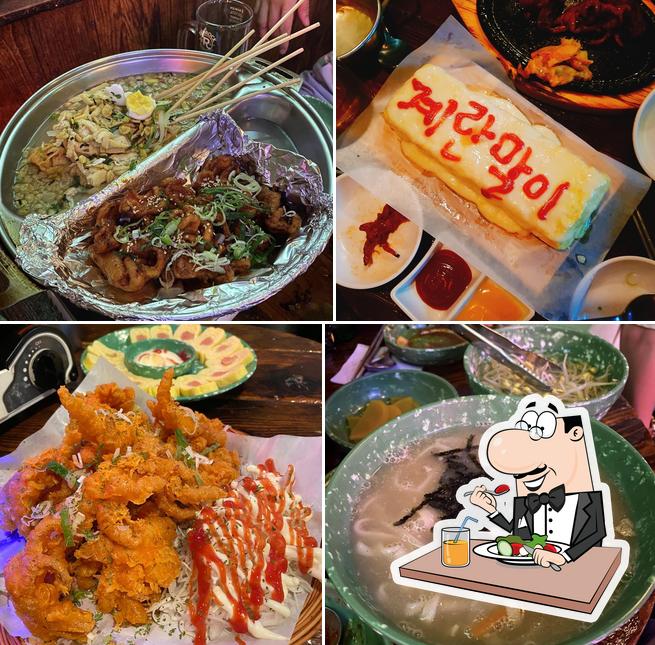 청년닭발 1987 Hongdae restaurant Hongdae Bar & Pub 弘大美食 弘大酒馆 韓式炸雞 弘大グルメ