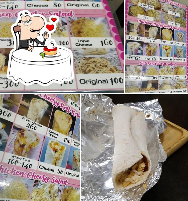 Chicken Cheese Kebab
