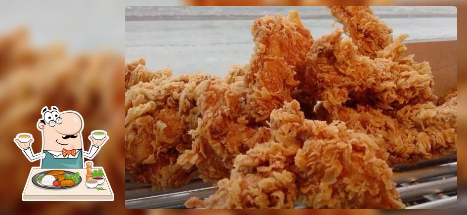 Naqsa fried chicken