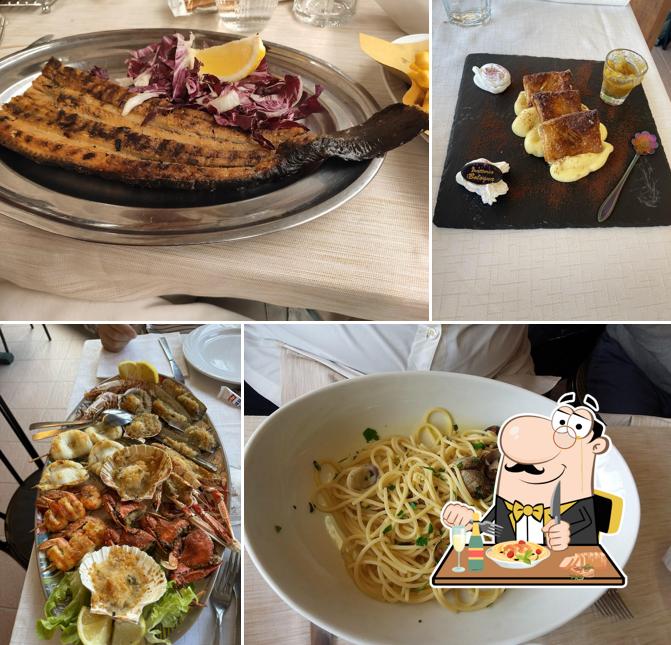 Еда в "Bagno Trattoria Bologna"