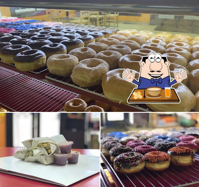 Crispy Donuts