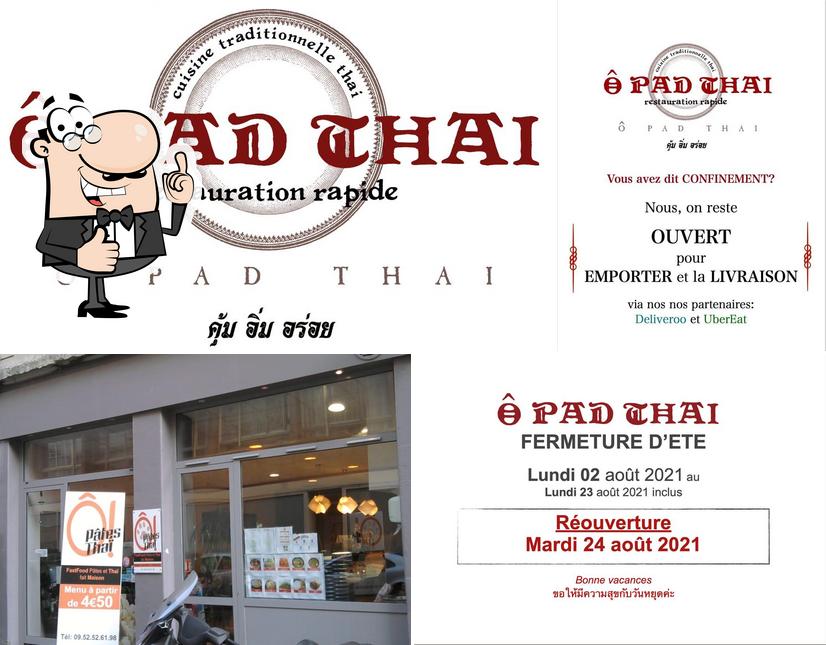 Ô Pad Thaï