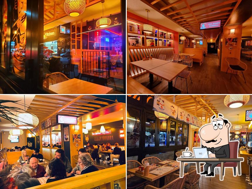 buffet Ikka ramen & sushi