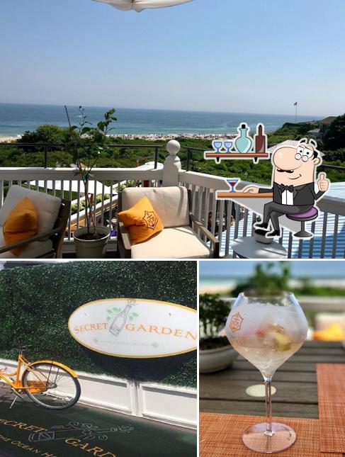 Secret Garden Champagne Bar