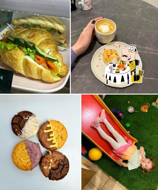 Блюда в "Будду Кофе"