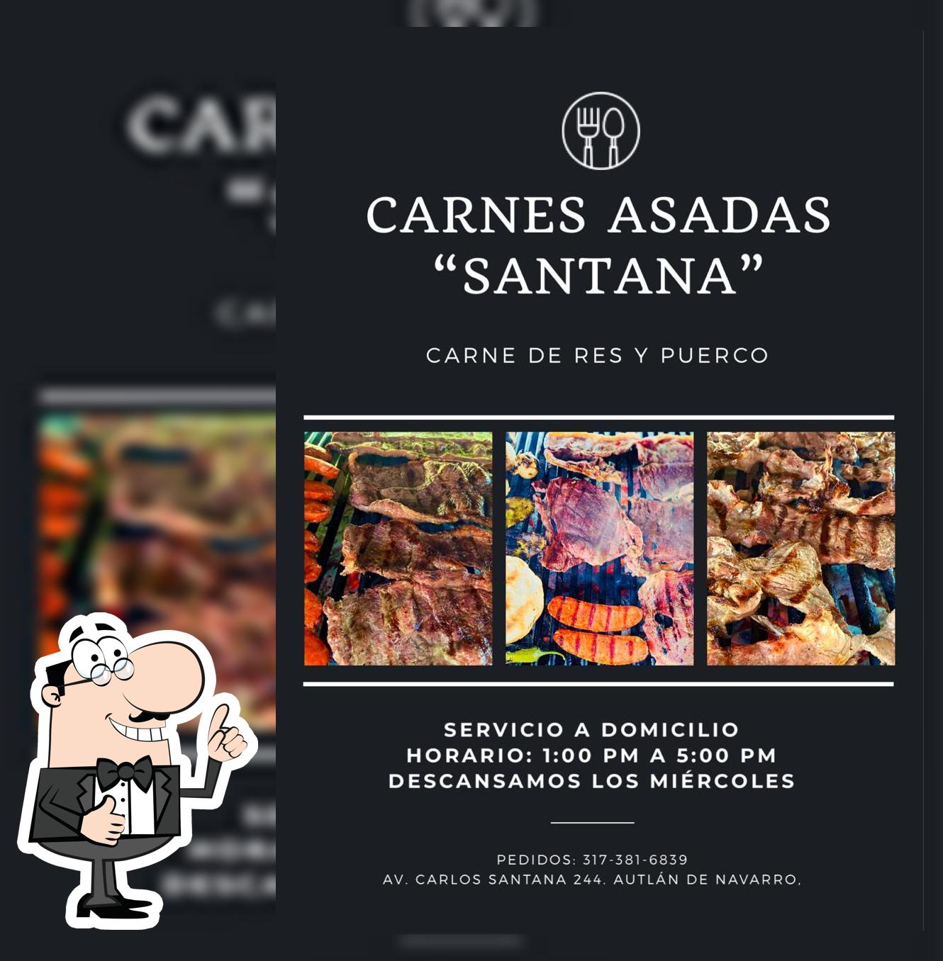 Carnes asadas “Santana”