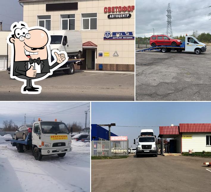 Эвакуатор из Суворова