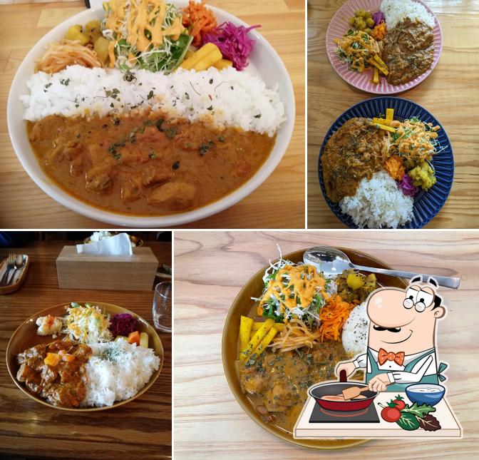 Jiyu curry (Freedom Curry)