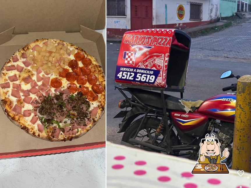 Mario’s pizza Génova