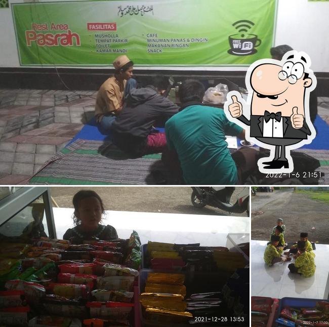 Rest Area PASRAH YASINAT