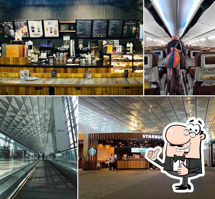 Starbucks Soekarno Hatta T3 Ultimate Landside