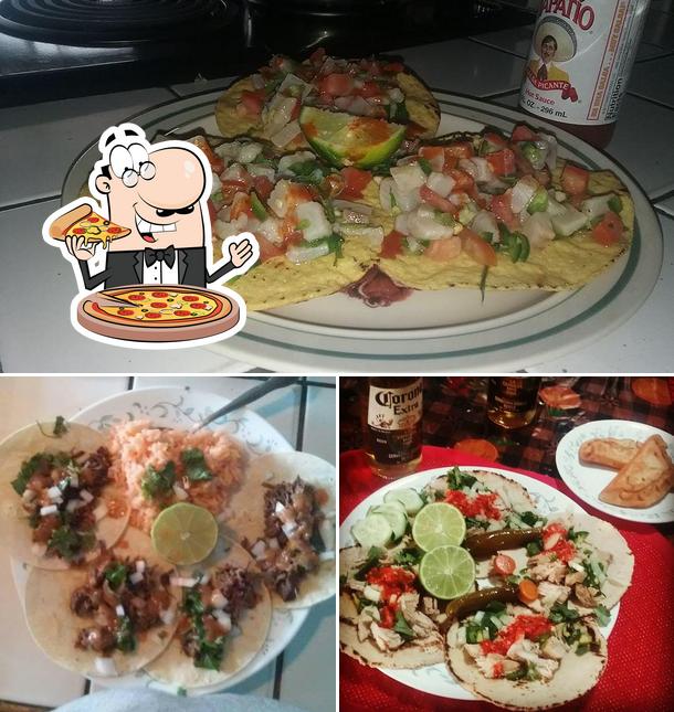 Tacos n tacos.