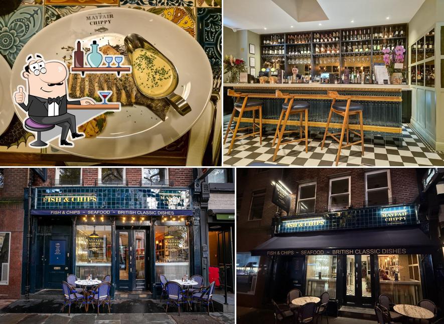 The Mayfair Chippy Knightsbridge