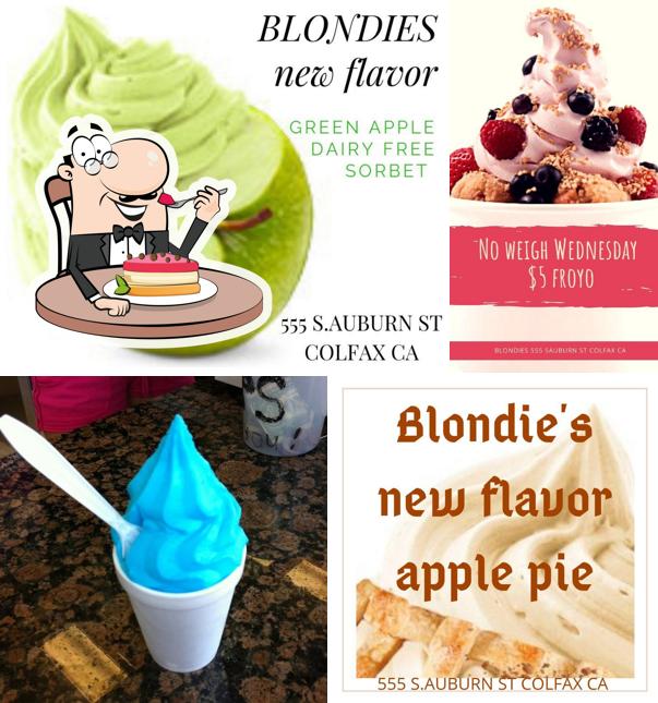 Blondies