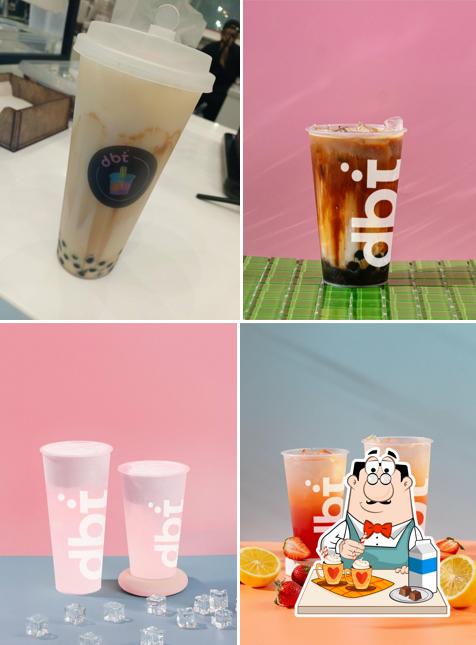 Double Bubble Tea