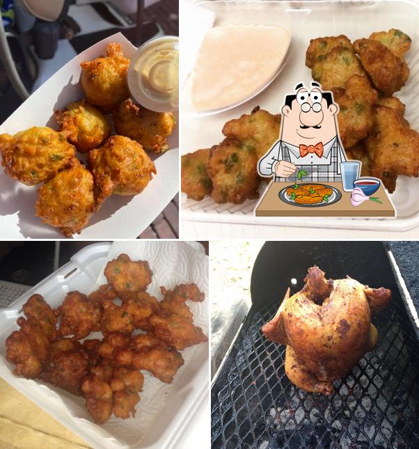 Conch Fritter Stand