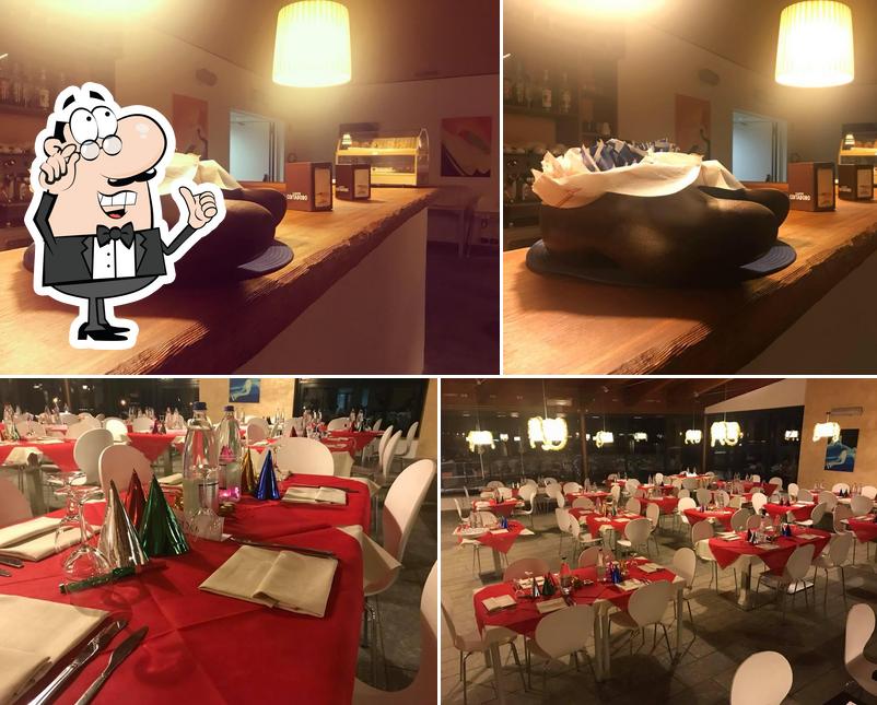 Il Ristorante Dell' Hotel Ski Jumping