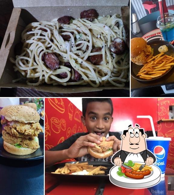 Royal burger