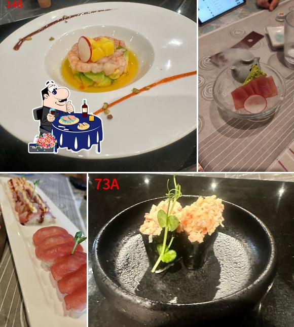 Hanako sushi restaurant