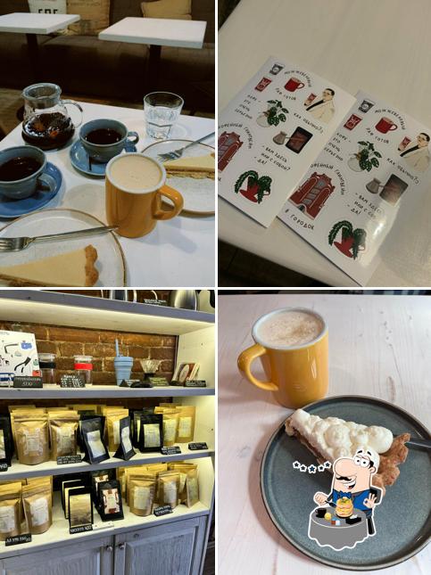 Еда в "BunaBuna"