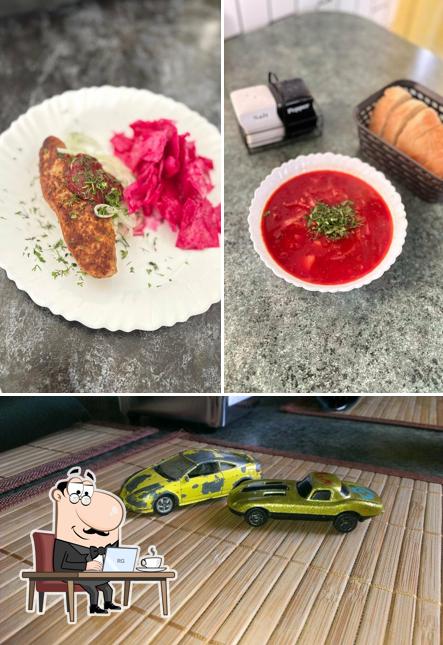 Кафе PitStop