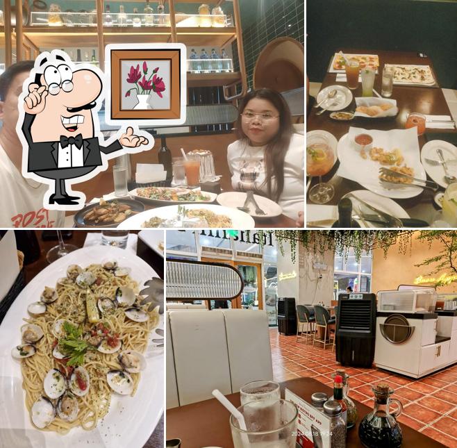Italianni's SM Clark