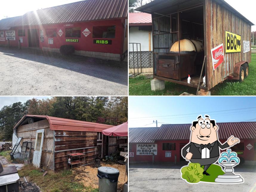 Papaw's Trading Post Bac-Yard BBQ