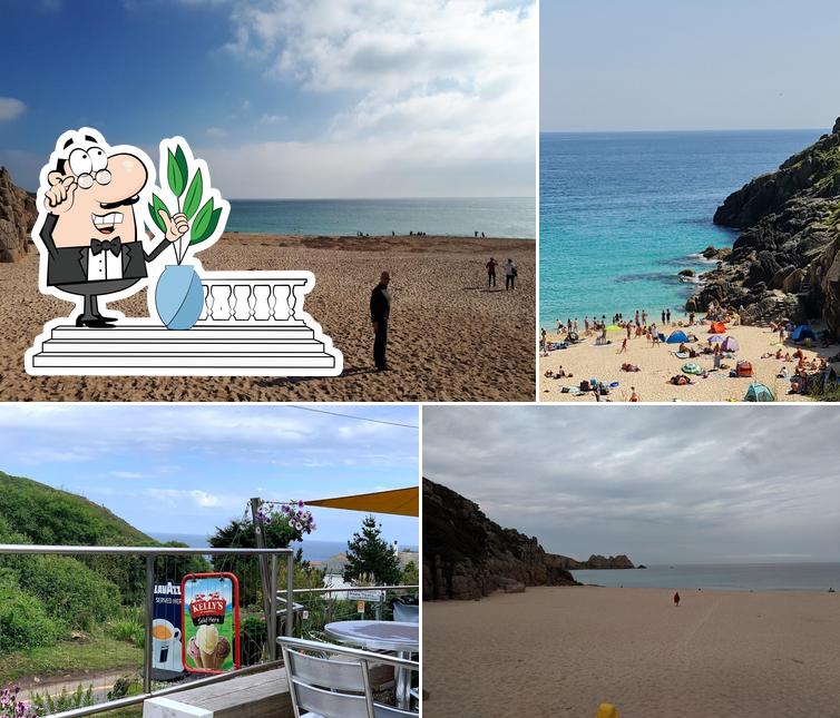 Porthcurno Beach Cafe